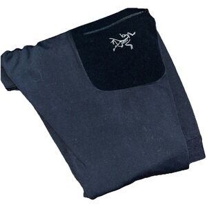 Arc'teryx Rho LT Bottom Mens M Black Hiking Outdoor Stretch Performance Hiking